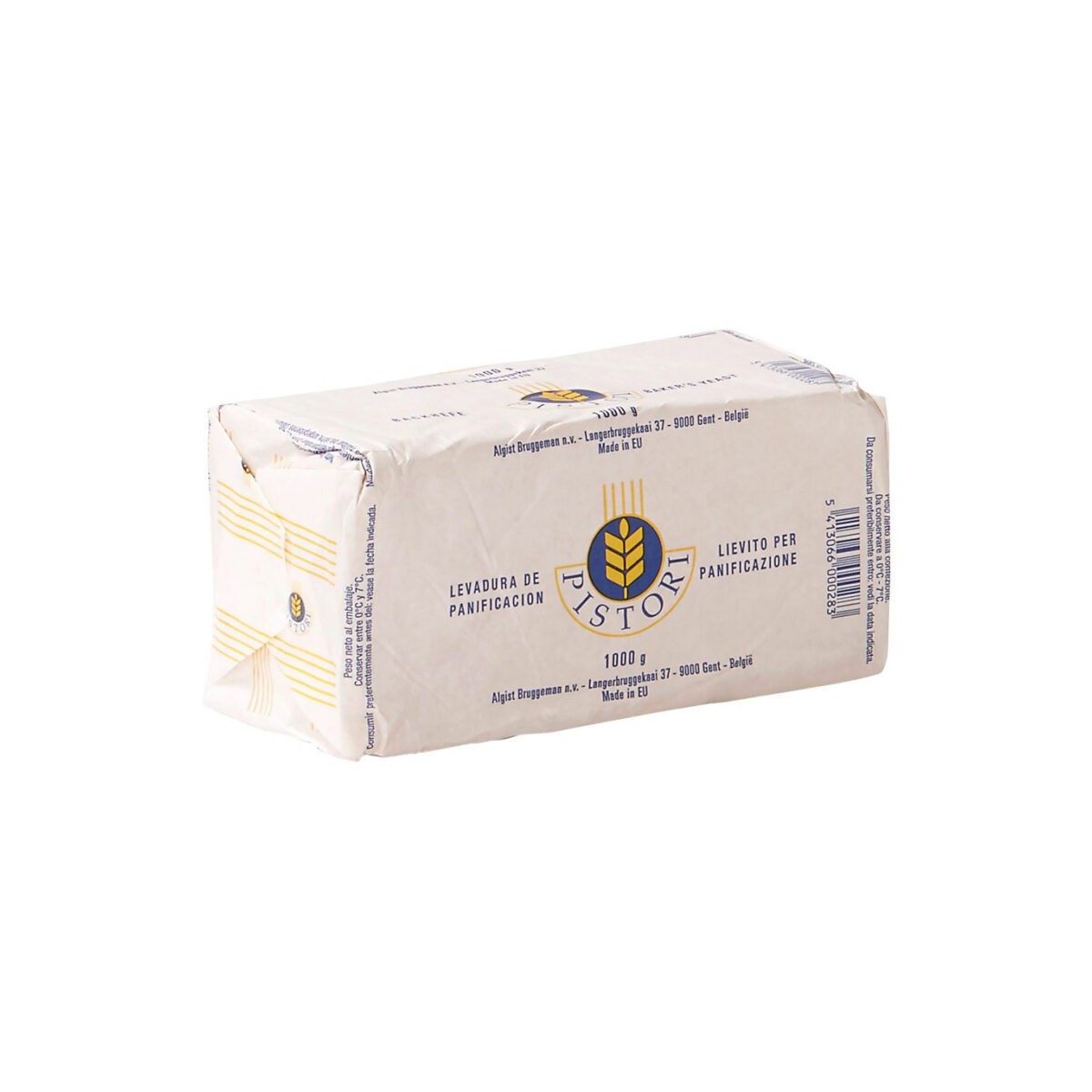 FRESH YEAST PISTORI 10X1KG  KG