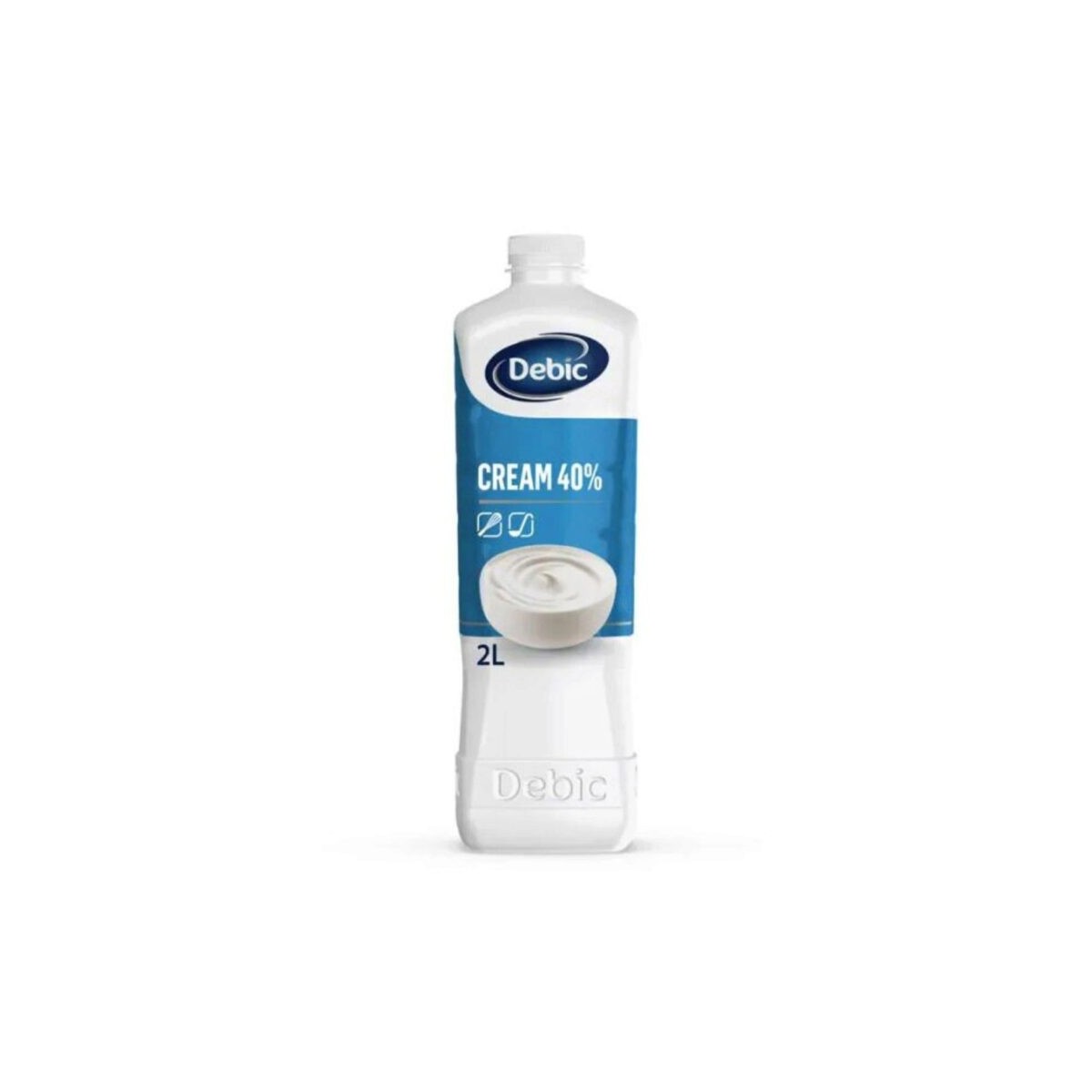 DEBIC CREME FRAICHE 40% UHT 2L