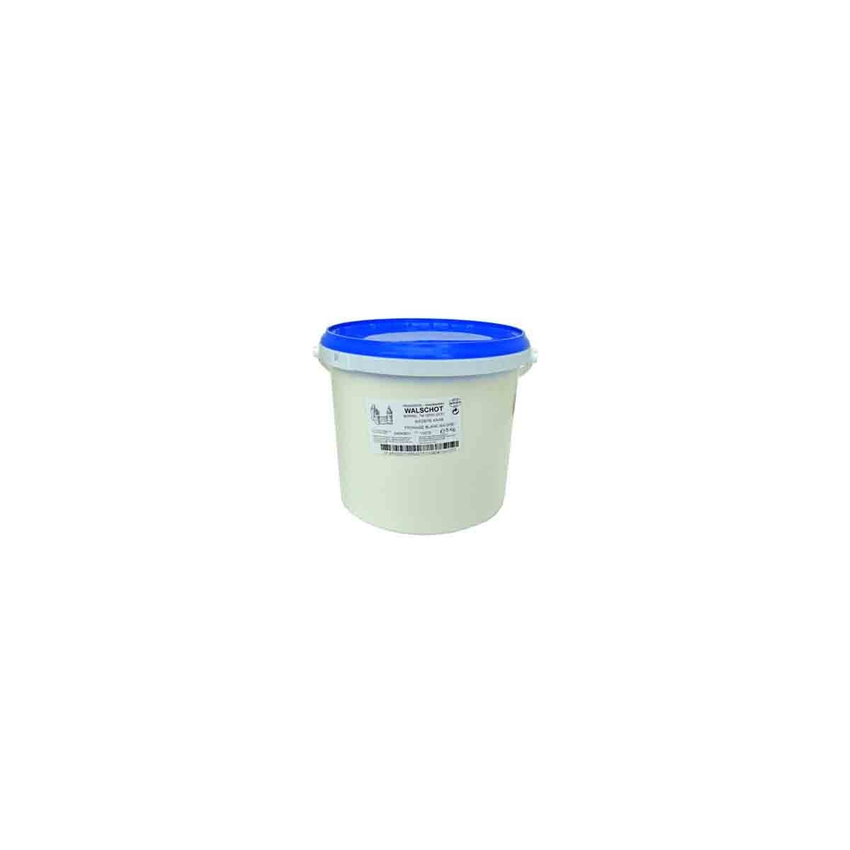 FROMAGE BLANC MAIGRE WALSCHOT 5KG