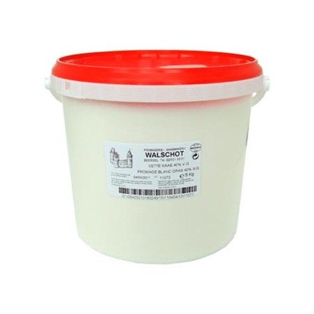 FROMAGE BLANC GRAS WALSCHOT 5KG