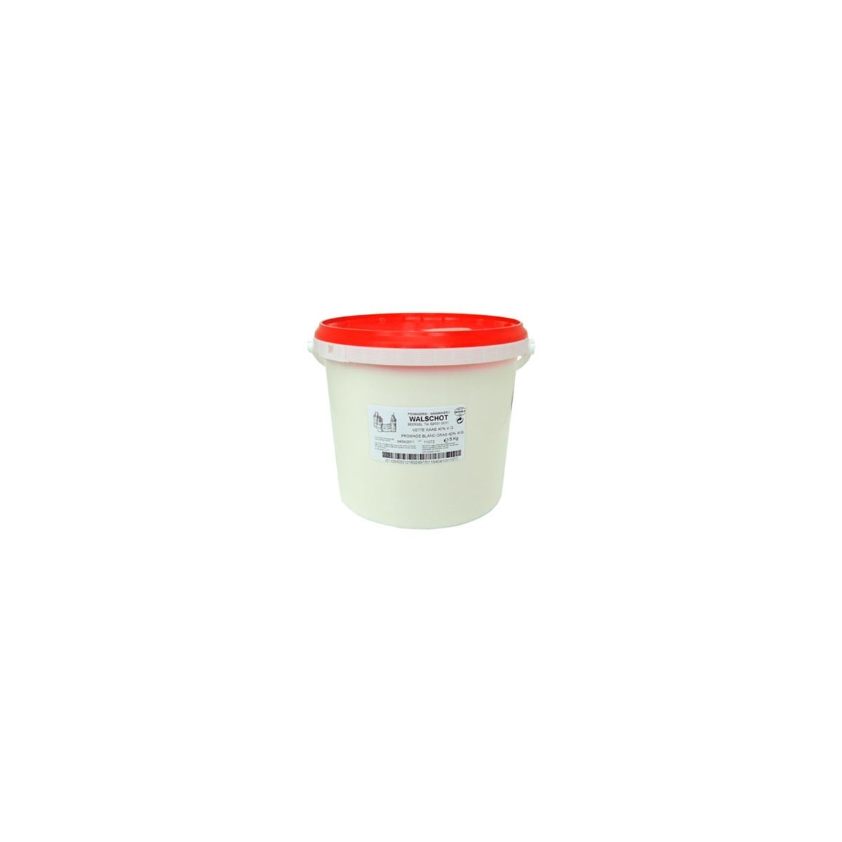 FROMAGE BLANC GRAS WALSCHOT 5KG