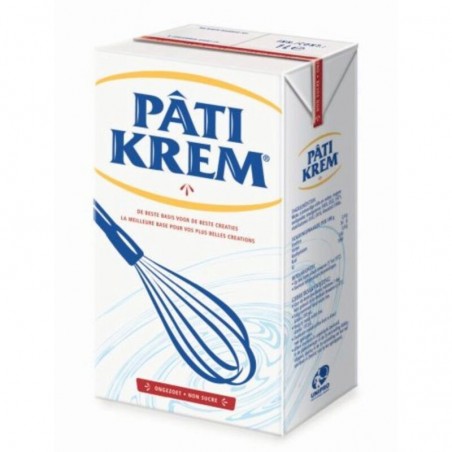 + DEBCO PATI KREM CHANTILLY CREME VEGETALE 1L