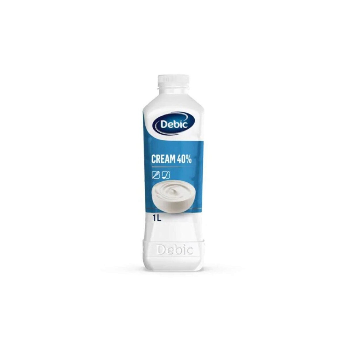 DEBIC CREME FRAICHE 40% UHT 1L