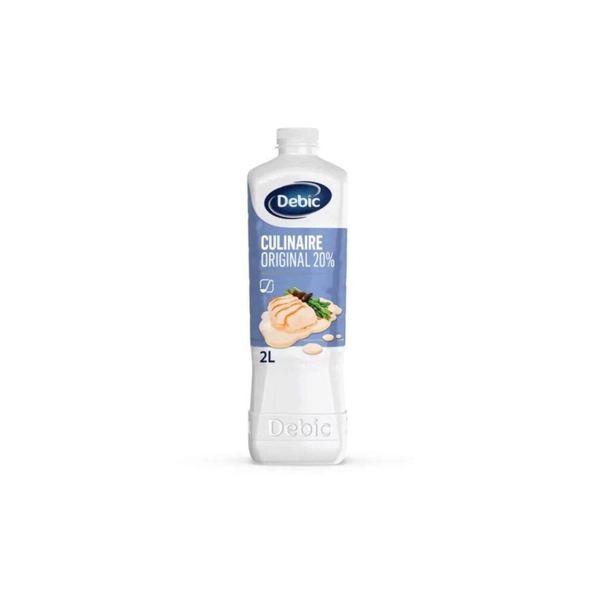 DEBIC CREME FRAICHE 20% CULINAIRE ORIGINAL 2L