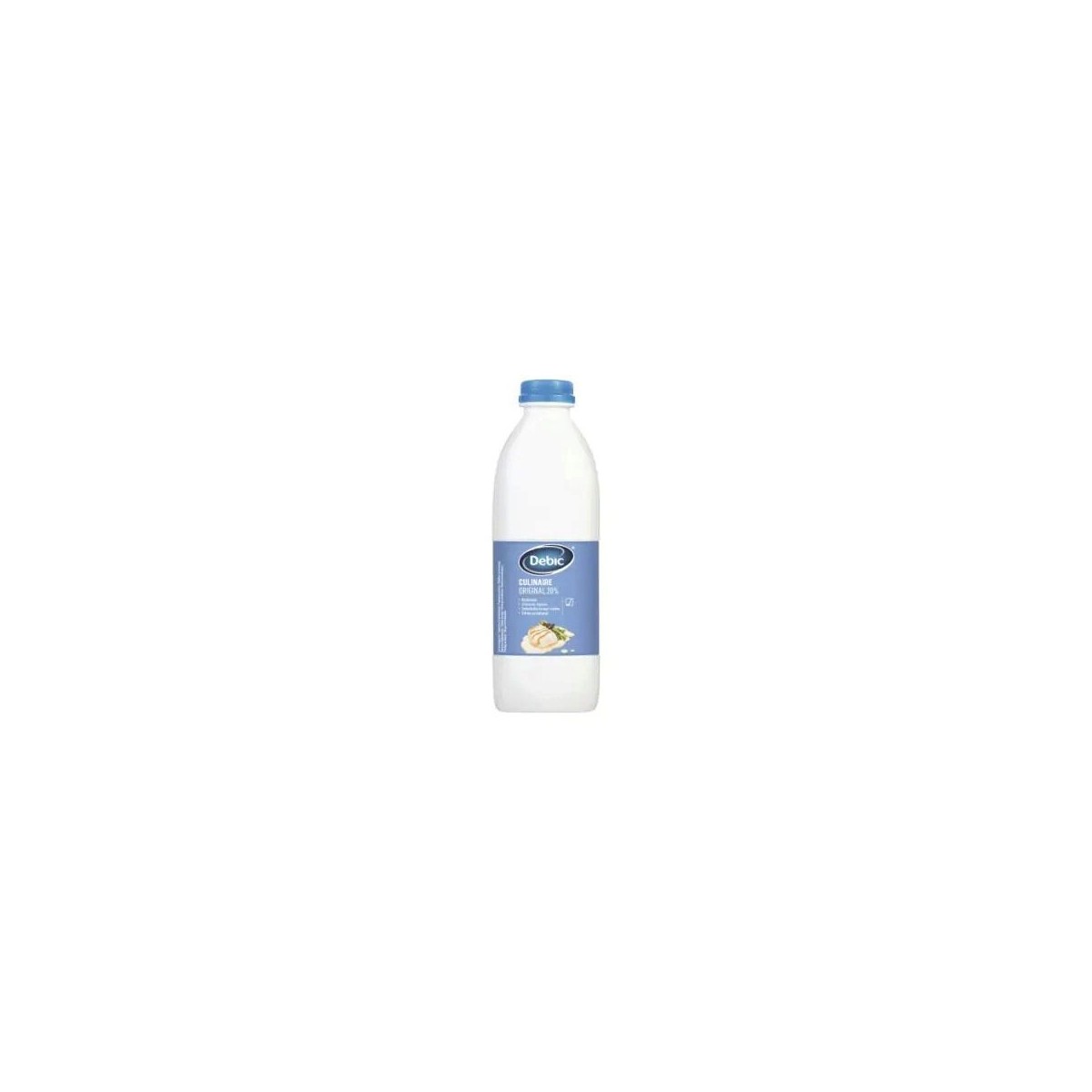 DEBIC CULINAIRE ORIGINAL UHT 6X1L  LITER