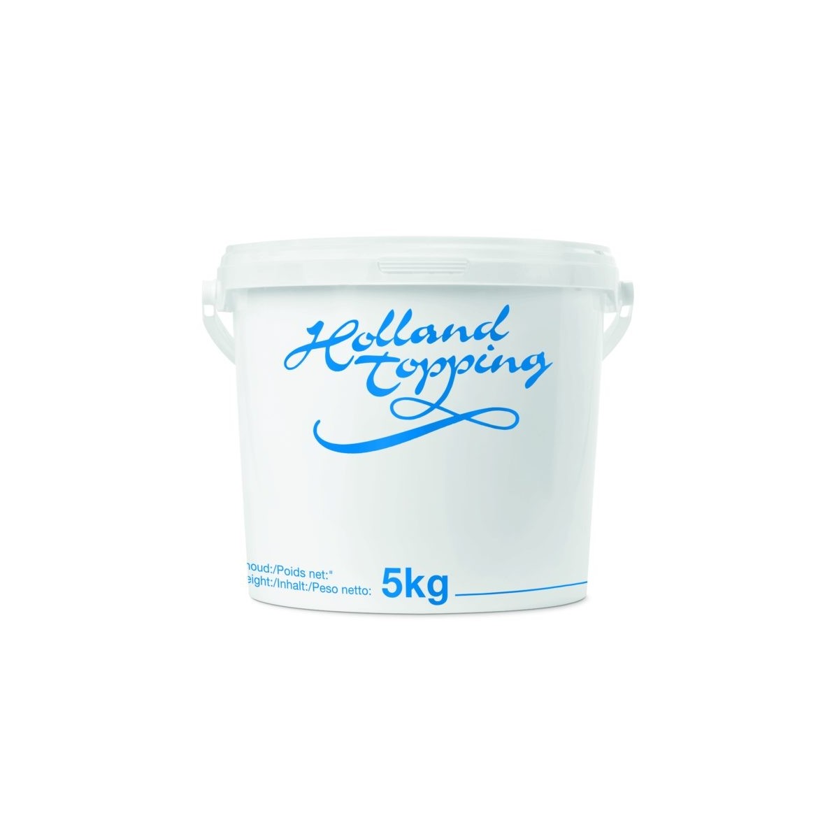 HOLLAND TOPPING WHIPPED CREAM WITH SUGAR - FROZEN  5KG  KG