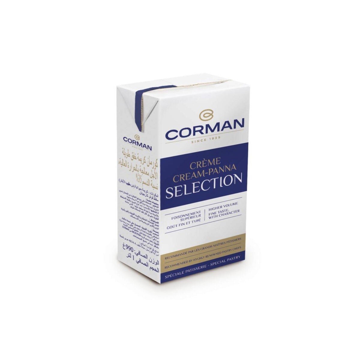 CORMAN CREME FRAICHE 35% 1L 0029583