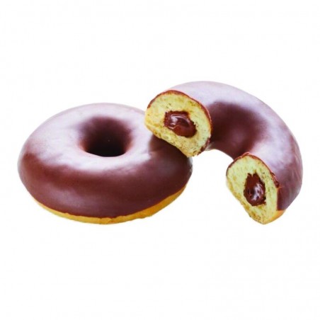 VAMIX D196 DONUTS FOURRÉ PATE A TARTINER ET NAPPÉ 36X65GR