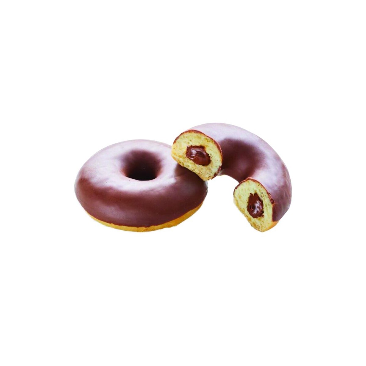 VAMIX 50897 DONUTS MET NUTELLA 36 X 65GR  DOOS