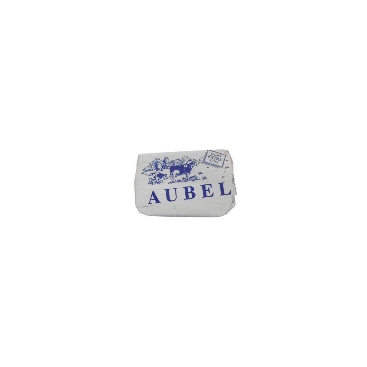 UNSALTED SWEET BUTTER AUBEL BOX OF 20 X 500GR  PACKAGE