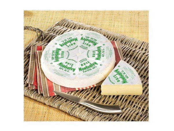 FROMAGE BRIE 60% MAUBERT 1KG