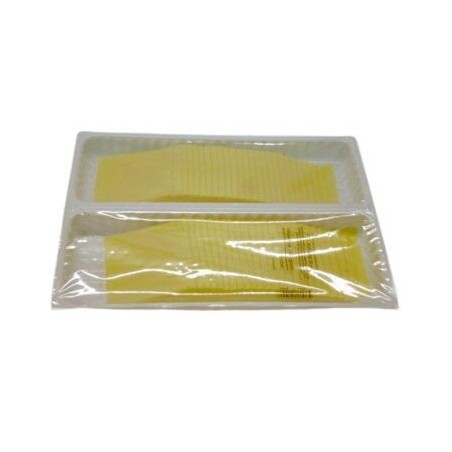 FROMAGE GOUDA TRANCHÉ 10/10 CARRE VEPO CHEESE  6 X 1KG