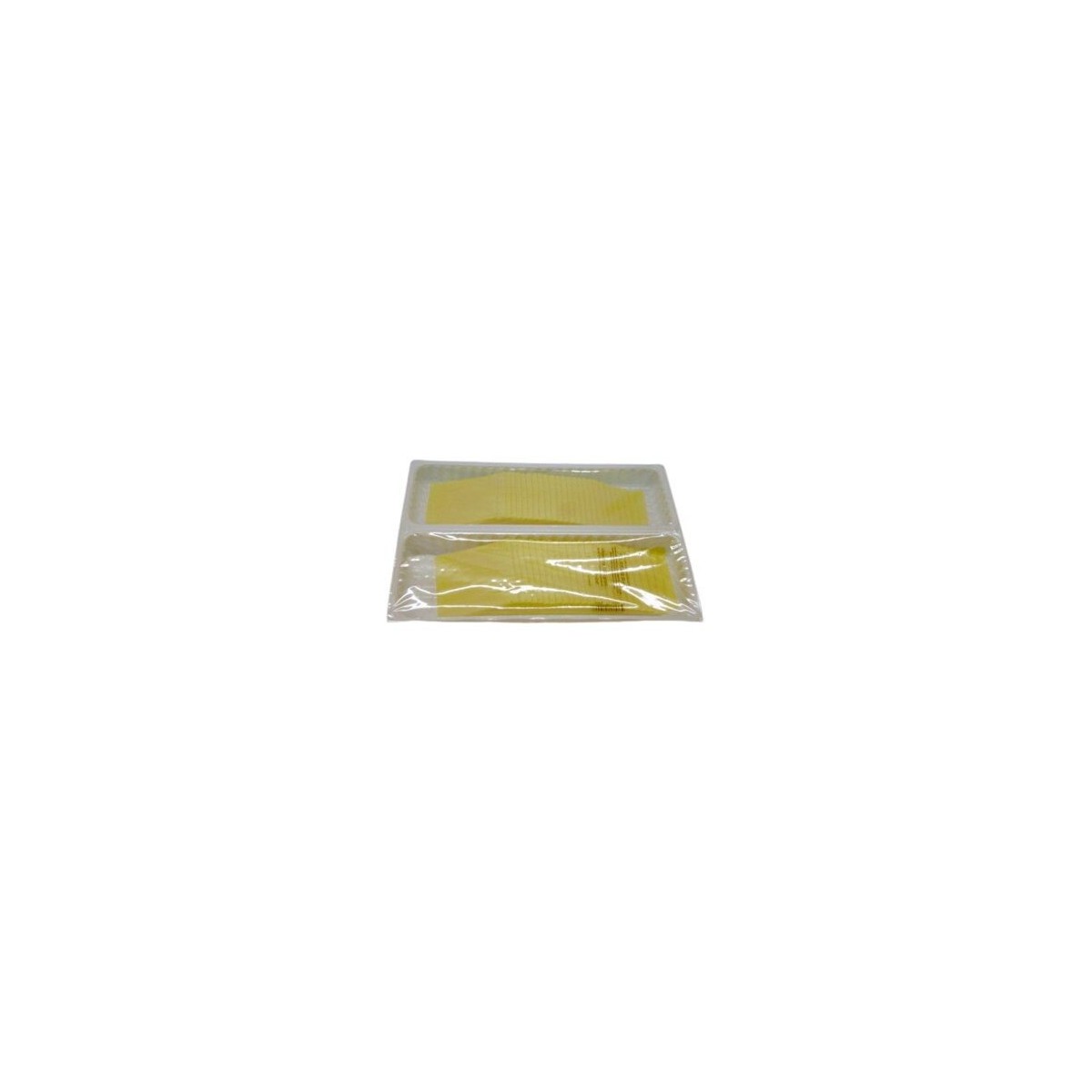GOUDA CHEESE SLICED 10/10 SQUARES VEPO CHEESE 6 X 1KG  PACKAGE