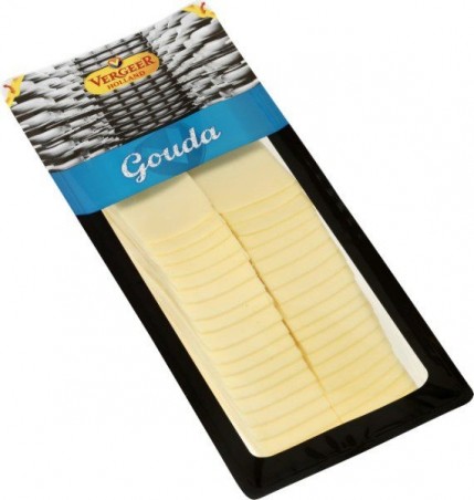 FROMAGE GOUDA TRANCHÉ LONGUEUR 5X15  VEPO CHEESE 6 X 1KG