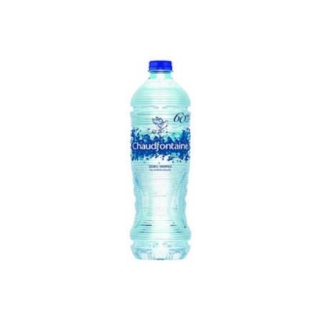 CHAUDFONTAINE STILL WATER  6 X 1L BOTTLE  TRAY