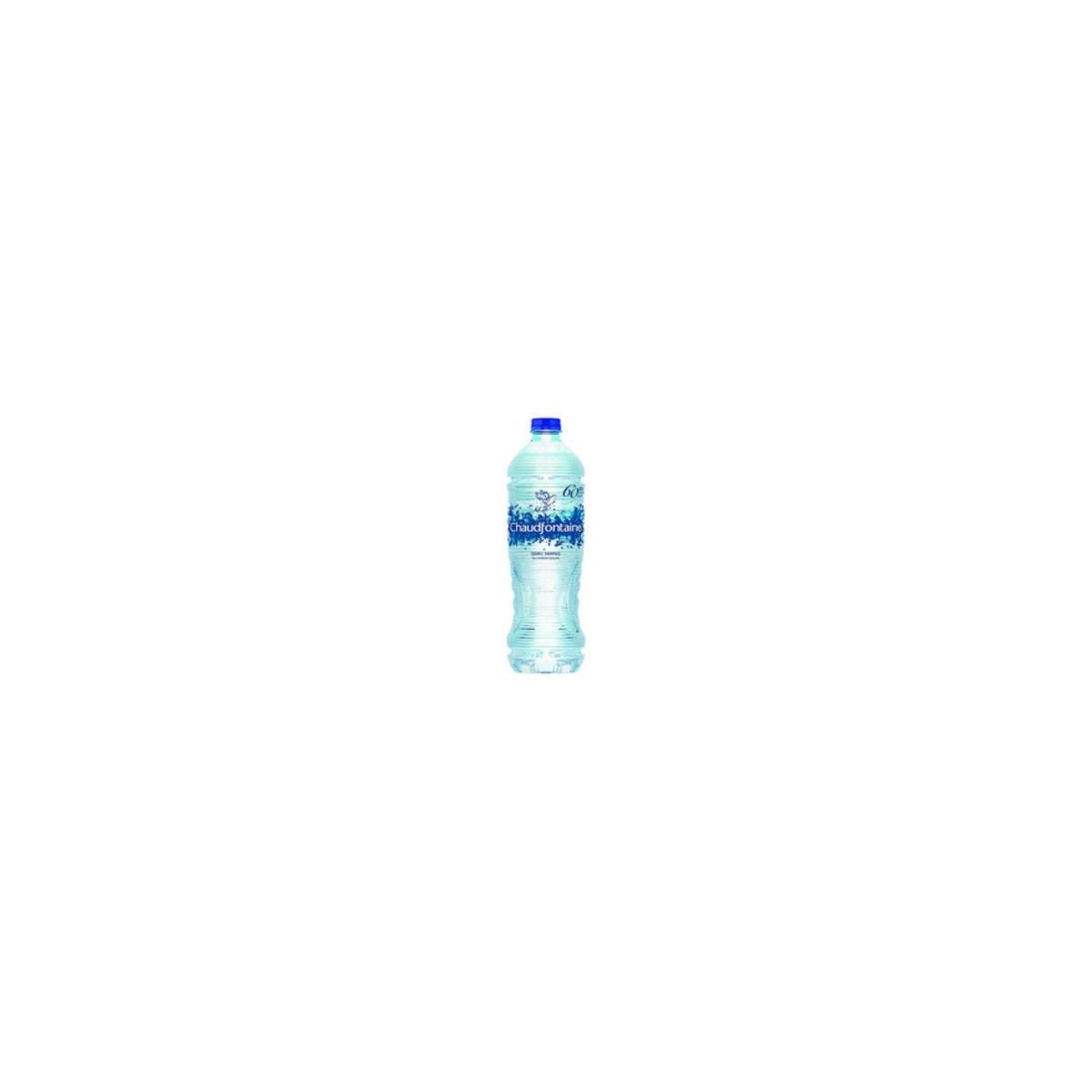 BOISSON CHAUDFONTAINE EAU PLATE  6 X 1L  BOUTEILLE PET