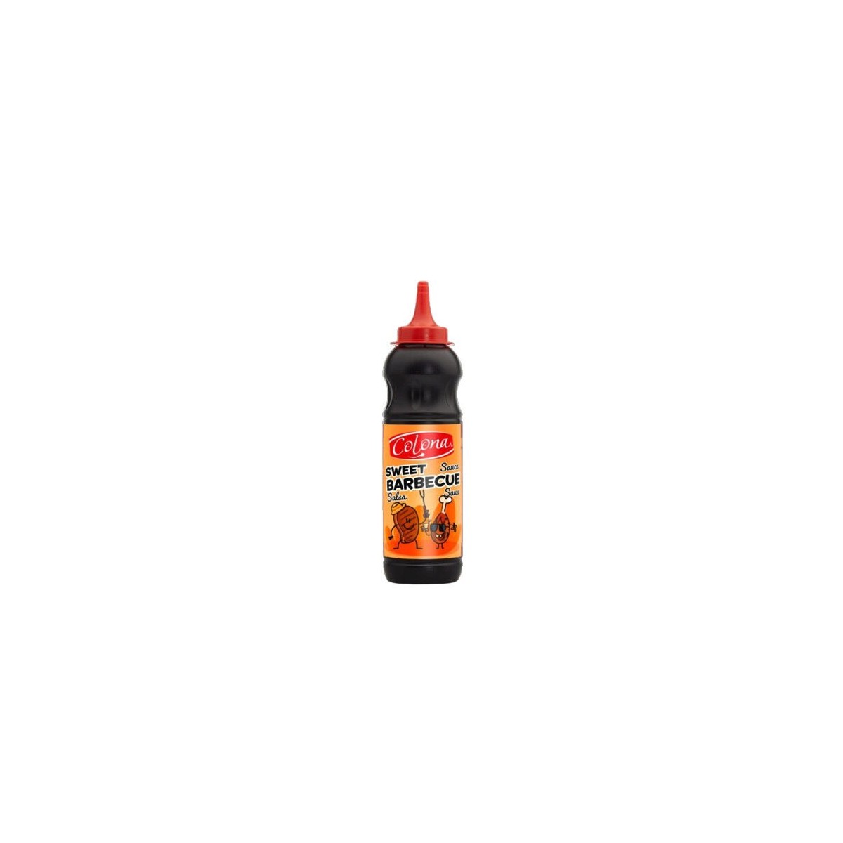 COLONA ZOETE BARBECUE SAUS 12 X 500ML  FLES