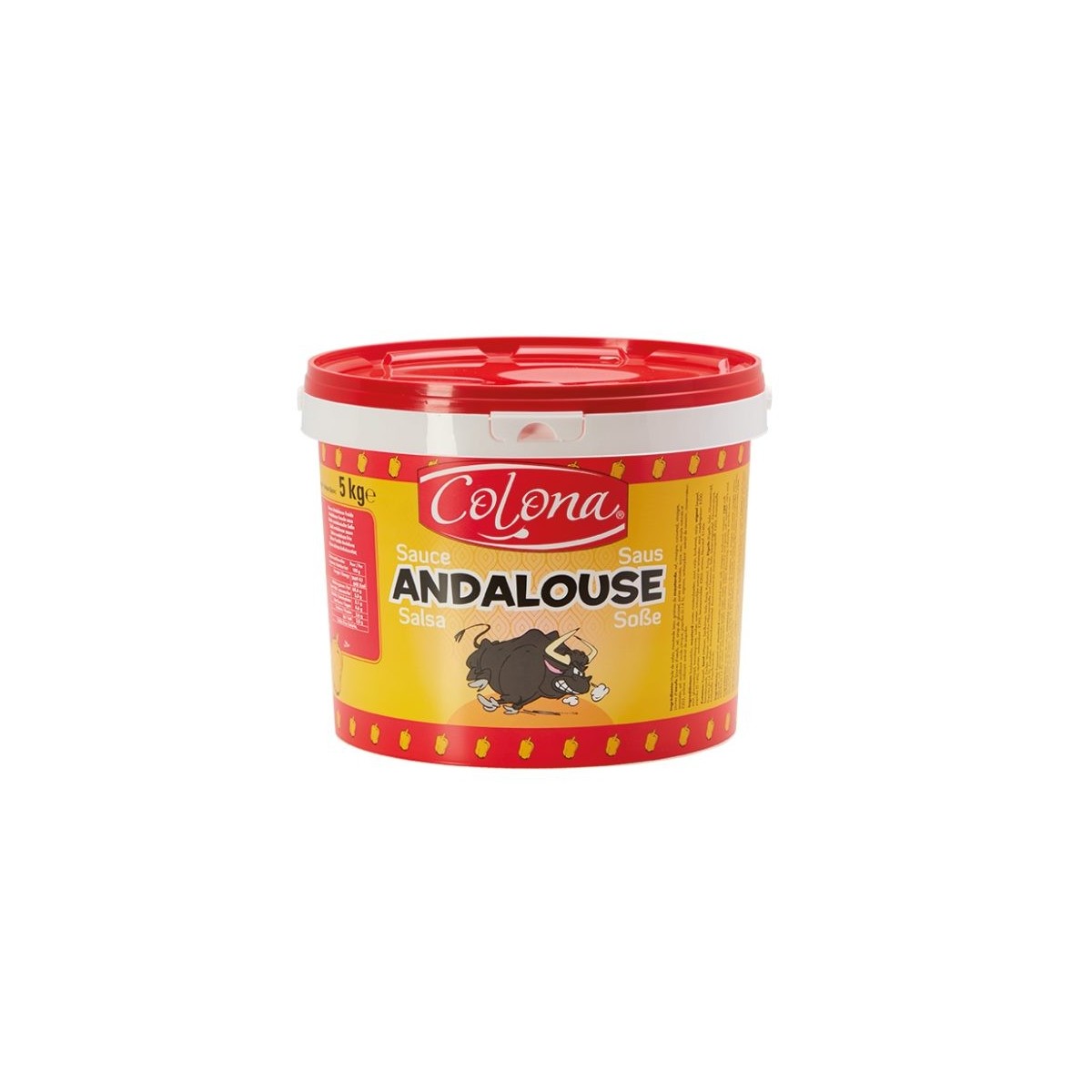 COLONA ANDALUSIAN SAUCE 5L  BUCKET