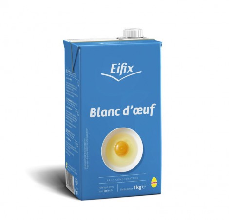 EIPRO BLANC D'OEUF LIQUIDE 12 X 1L