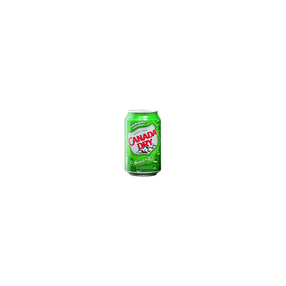 CANADA DRY 24 X 33CL CAN  TRAY
