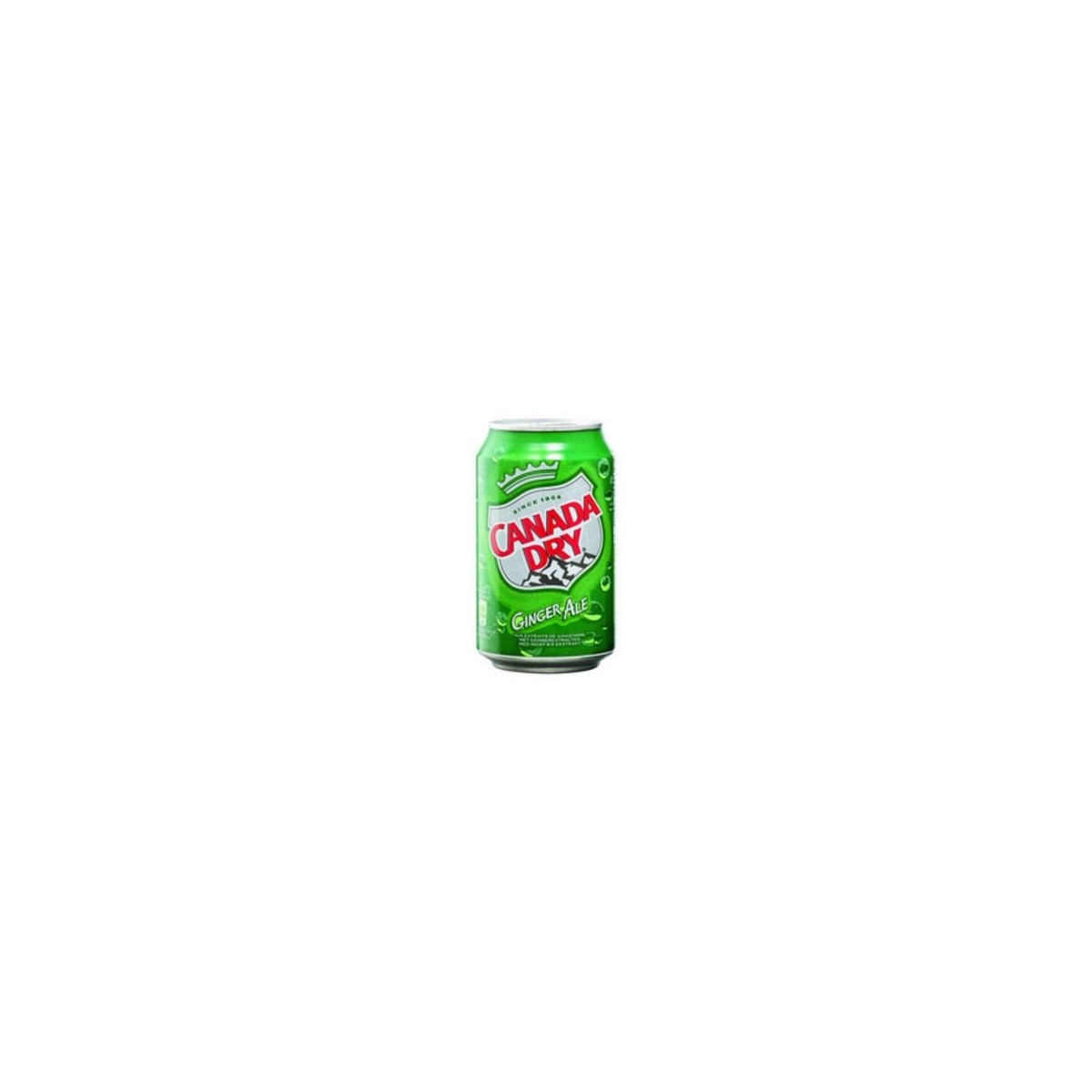 DRINK CANADA DRY 24X33CL BLIKJE  TRAY