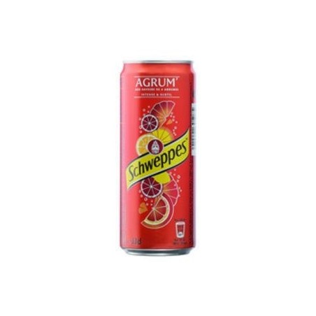 SCHWEPPES CITRUS  24 X 33CL CAN  TRAY