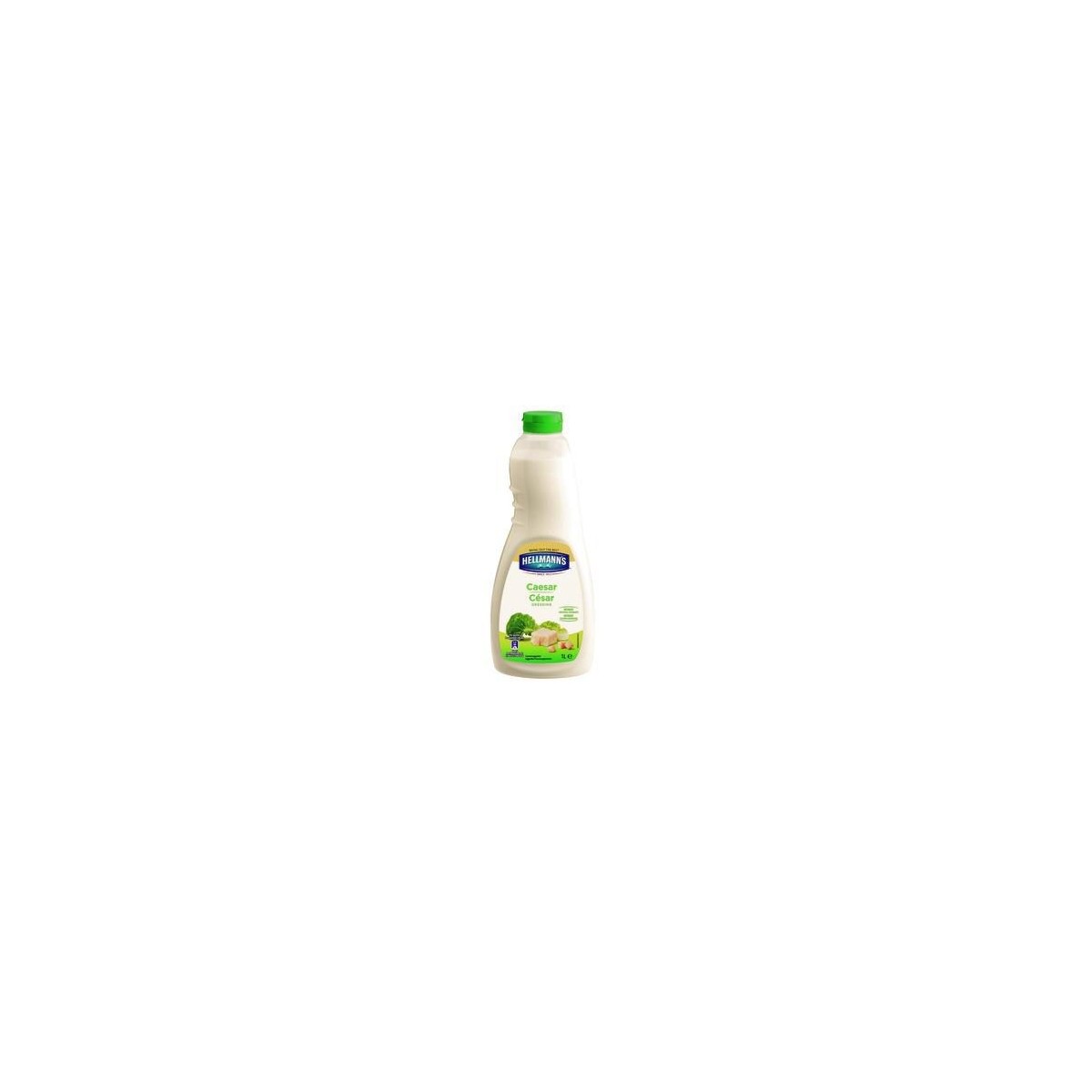 HELLMANN'S SAUCE DRESSING CAESARE   1L