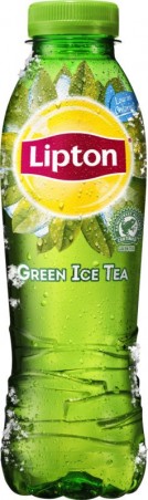 DRINK LIPTON ICE TEA GREEN 24X50CL PET  TRAY