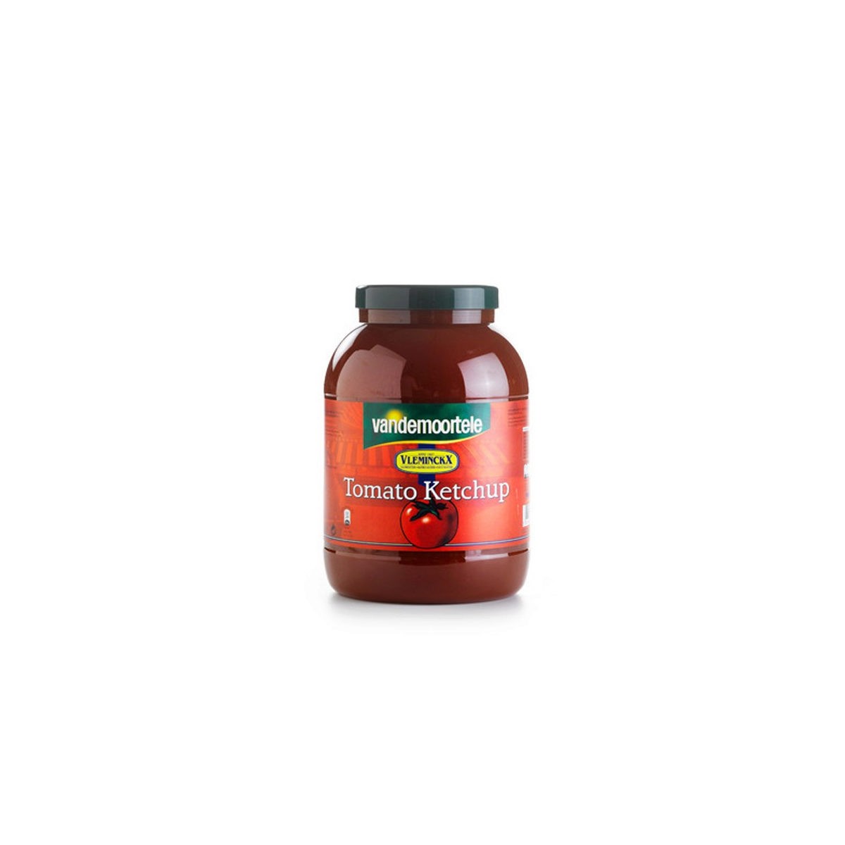 VLEMINCKX SAUZEN TOMATO KETCHUP 3 X 3 L  PET