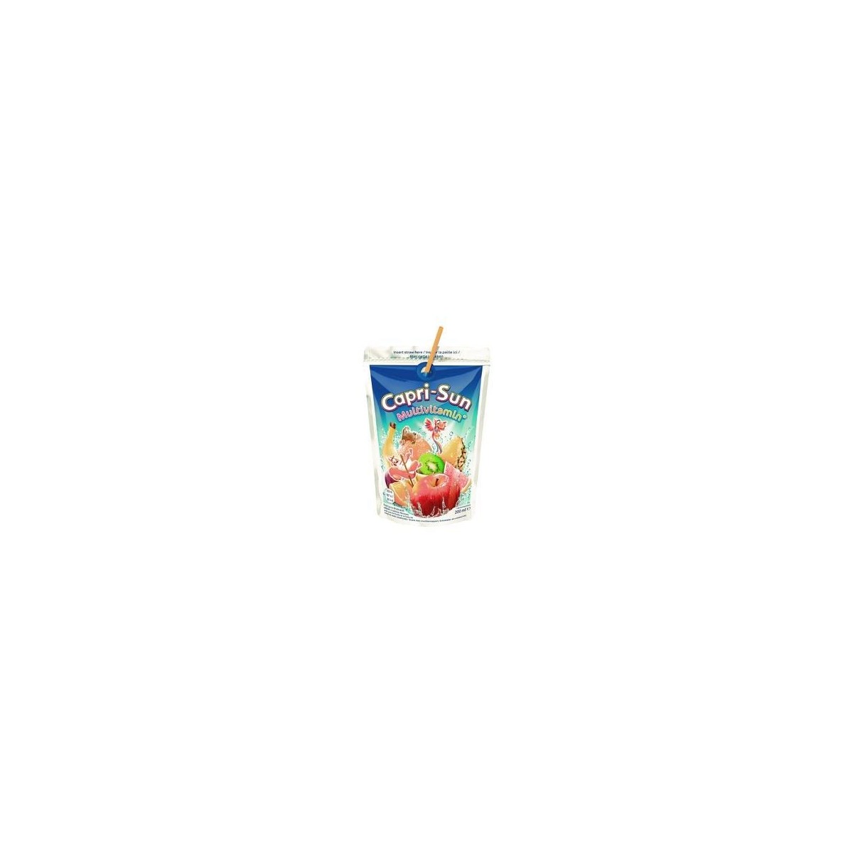 CAPRISUN MULTIVITAMIN 40 X 20CL CAPRISUN  POCKET  TRAY