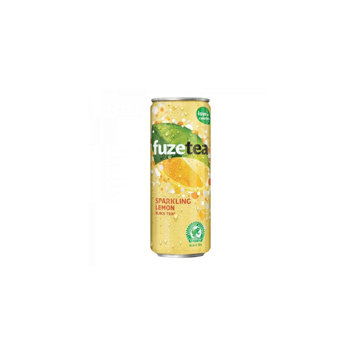 BOISSON FUZE THE PETILLANT BLACK TEA CANETTE 33CL SL 24 X 33CL