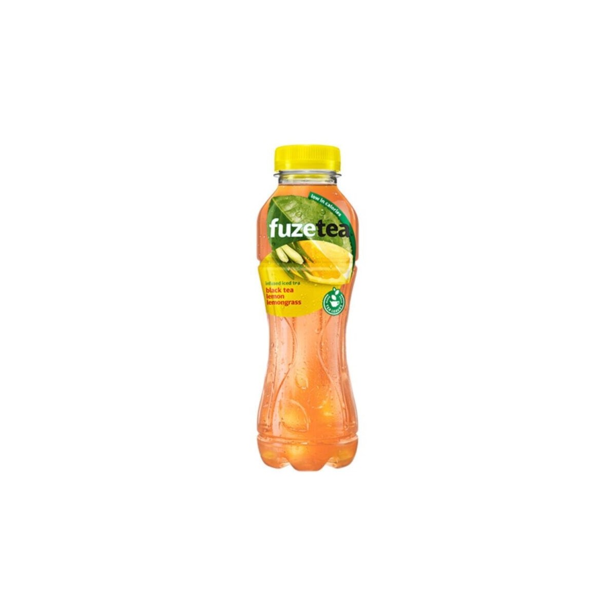 BOISSON FUZE TEA PETILLANT LEMON CITRON  BOUTEILLE  24X40CL