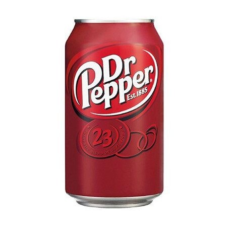 DR PEPPER  24 X 33CL CAN  TRAY ON/ORDER