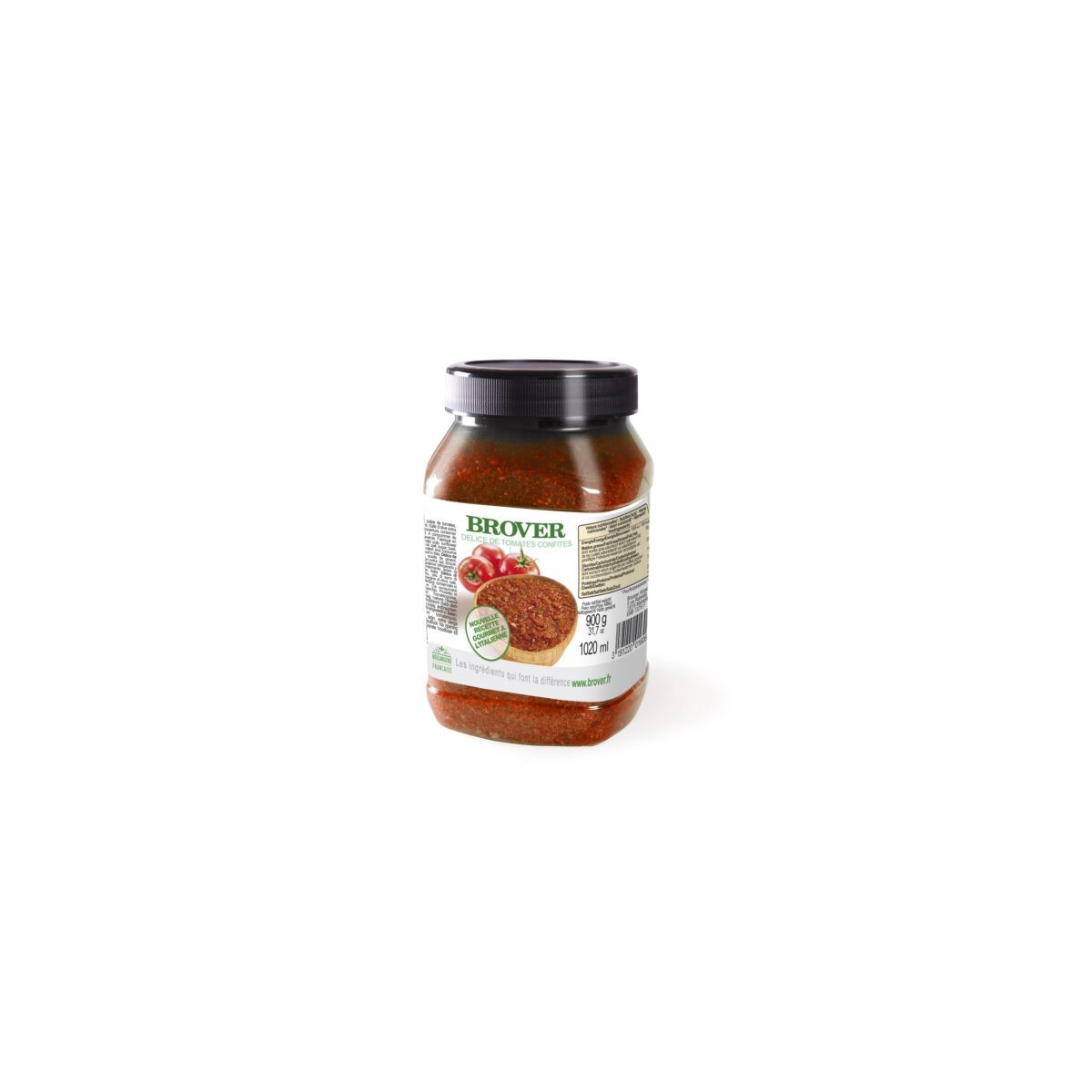 BROVER DELICES DE TOMATES A TARTINER 900GR