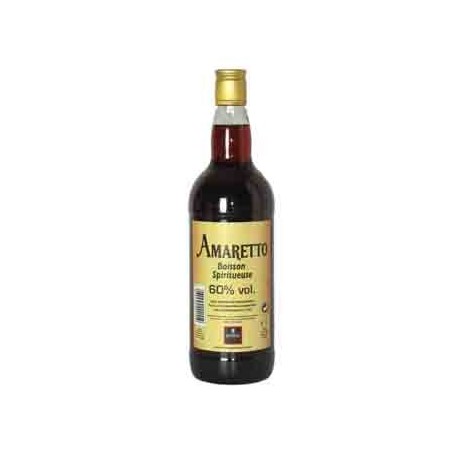 AMARETTO CONCENTRATES 60% WITH EXCISE DUTY 1L  LITER