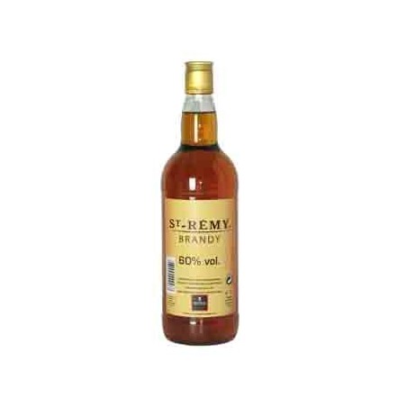 COGNAC BRANDY SAINT REMY CONCENTRATED 60% WITH EXCISE DUTY 1L  LITER