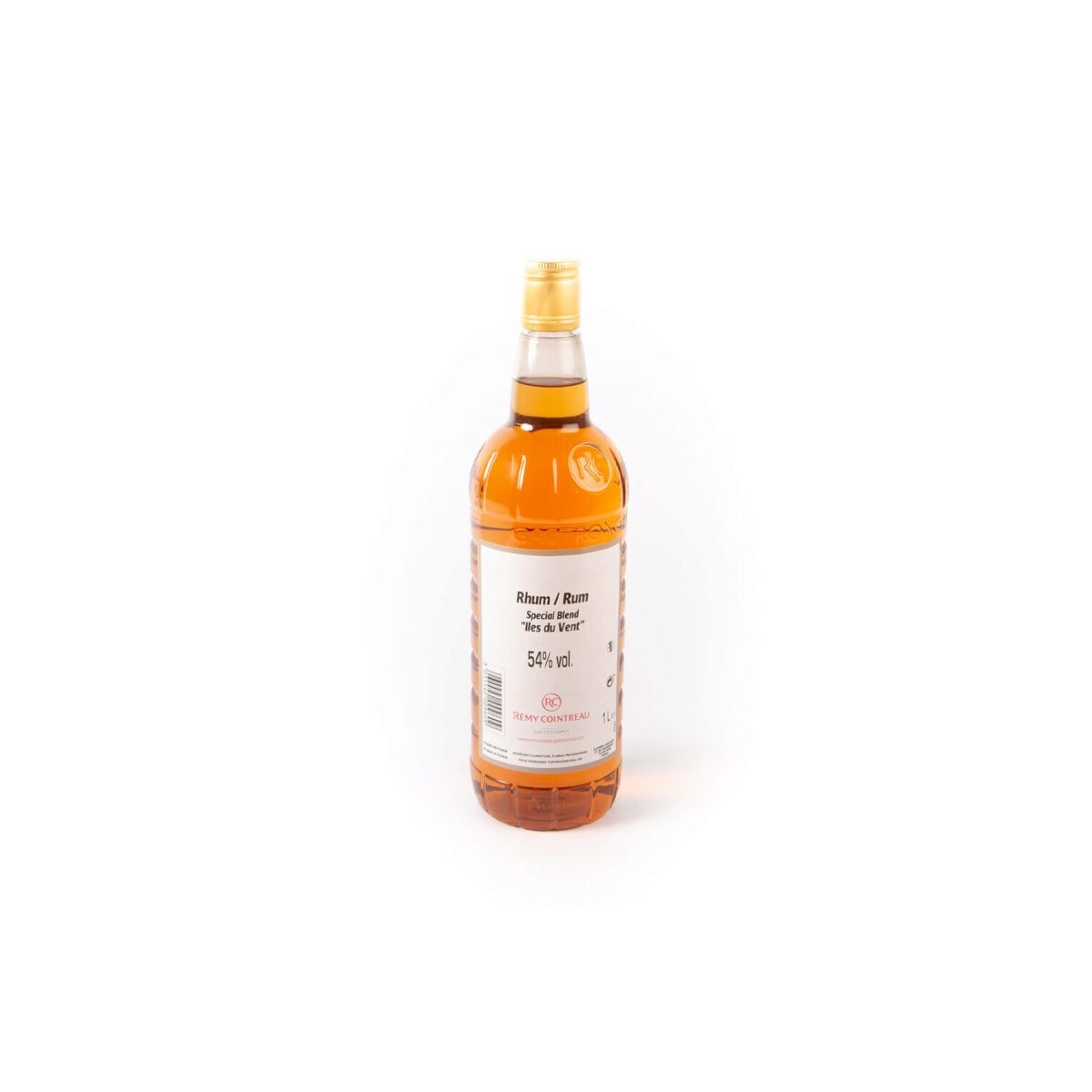 RHUM ILES DU VENT 54% AVEC ACCISES 1 L