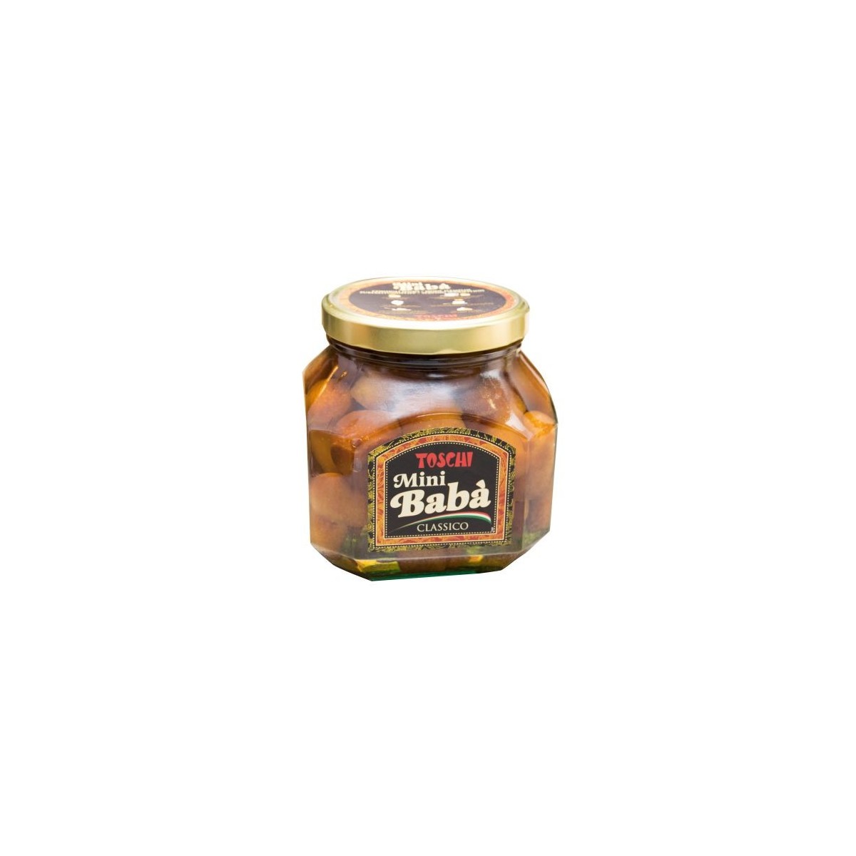 BABA WITH RUM TOSCHI 1545ML OR 1740GR  JAR