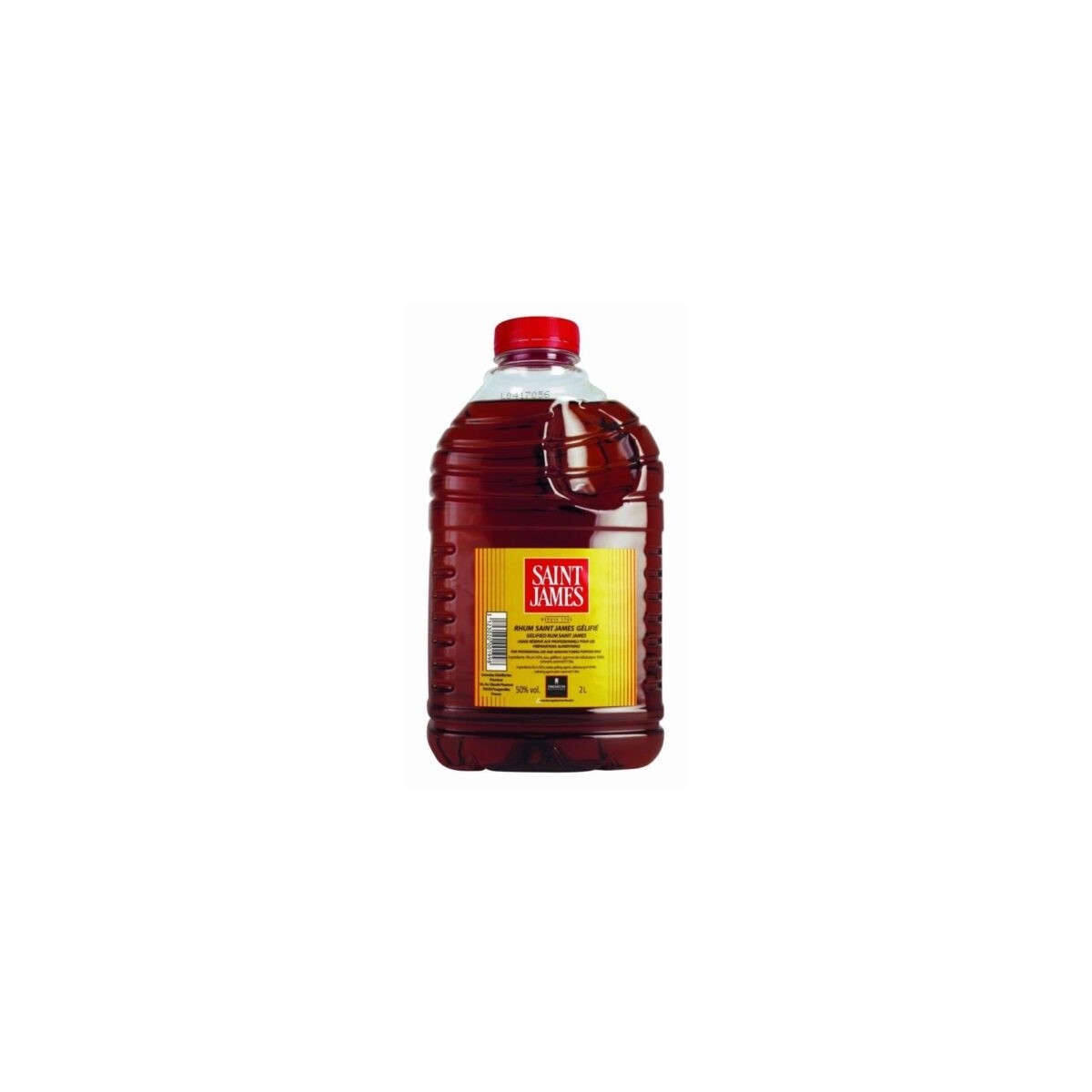 RUM SAINT JAMES 50% GEL 6 X 2 LITER  FLESJE 