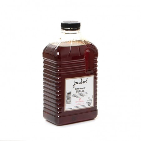 AMARETTO GEL CONCENTRATED 50% 6 X 2 LITERS  BOTTLE 