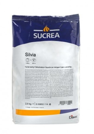 Silvia préparation pour meringue 2 x 2.5kg
