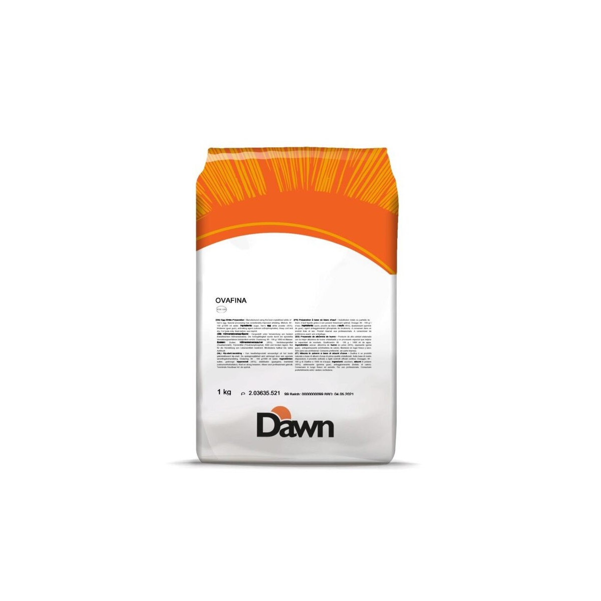 DAWN OVAFINA : EIWIT POEDER 1KG  KG