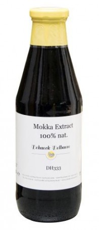 MOKKA-KOFFIE-EXTRACT 100% NATUURLIJK DEHAECK 740ML DH332  FLES