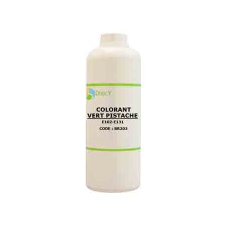 Colorant liquide Vert Pistache (BR203) 1L