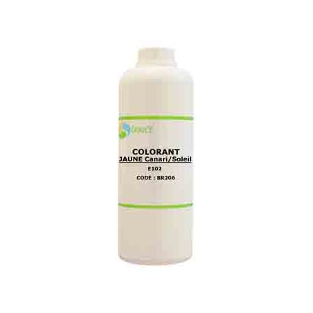 Colorant liquide Jaune Canari (BR206) 1L