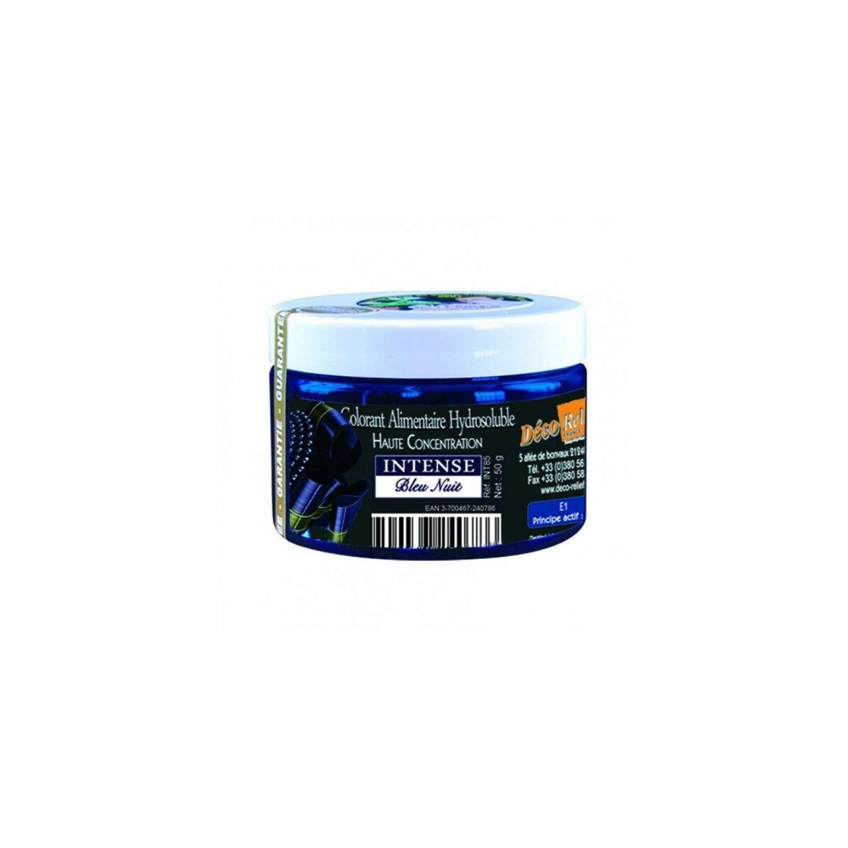 INTENS KLEURSTOF BLAUW NACHT E151 INT85 50GRPOT