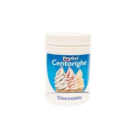 PREGEL CENTORIGHE TOPPING CHOCOLAT GLACE ITALIENNE1,2KG