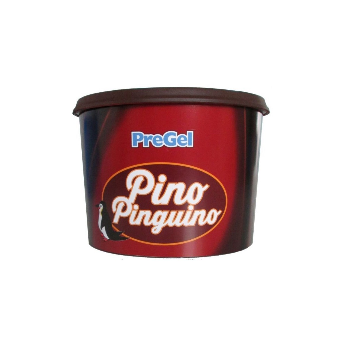 PREGEL PINOPINGUINO CHOCOLADESAUS & HAZELNOTEN 2 X 2,5 KG  DOOSJE 