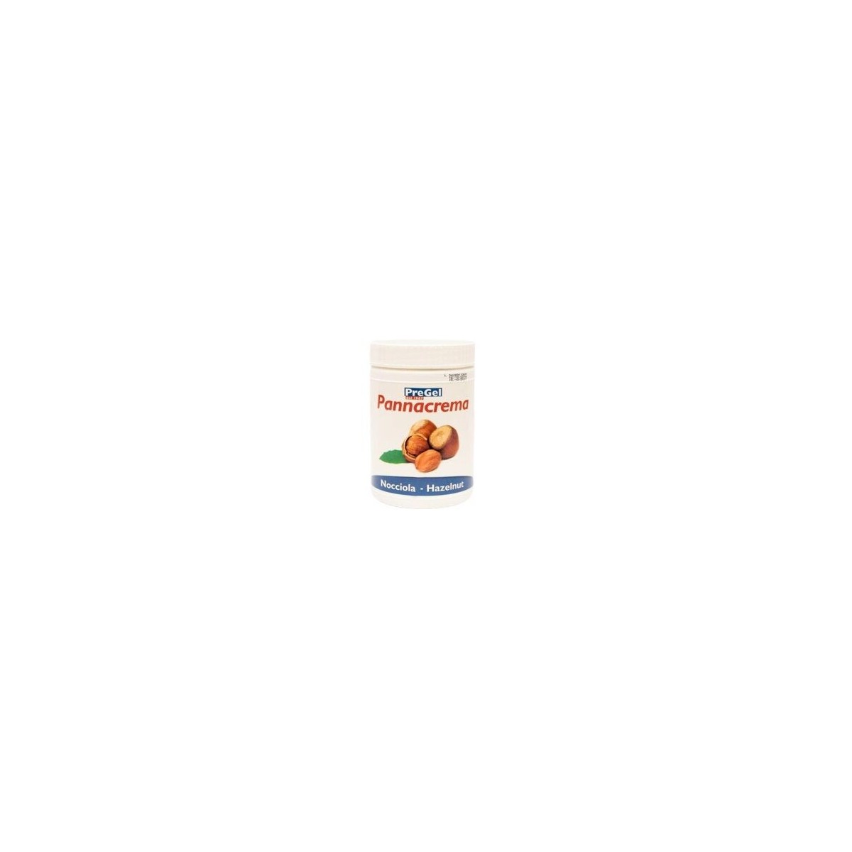 PREGEL PANNACREMA AROME CONCENTRE NOISETTE1KG