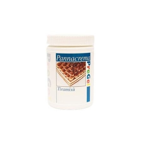 PREGEL PANNACREMA AROMA GECONCENTREERD TIRAMISU 1,1KG  POTJE 